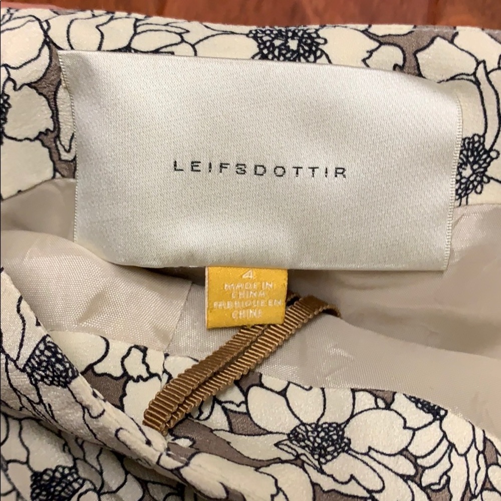 Anthropologie Leifsdottir flounce skirt - Picture 2 of 8
